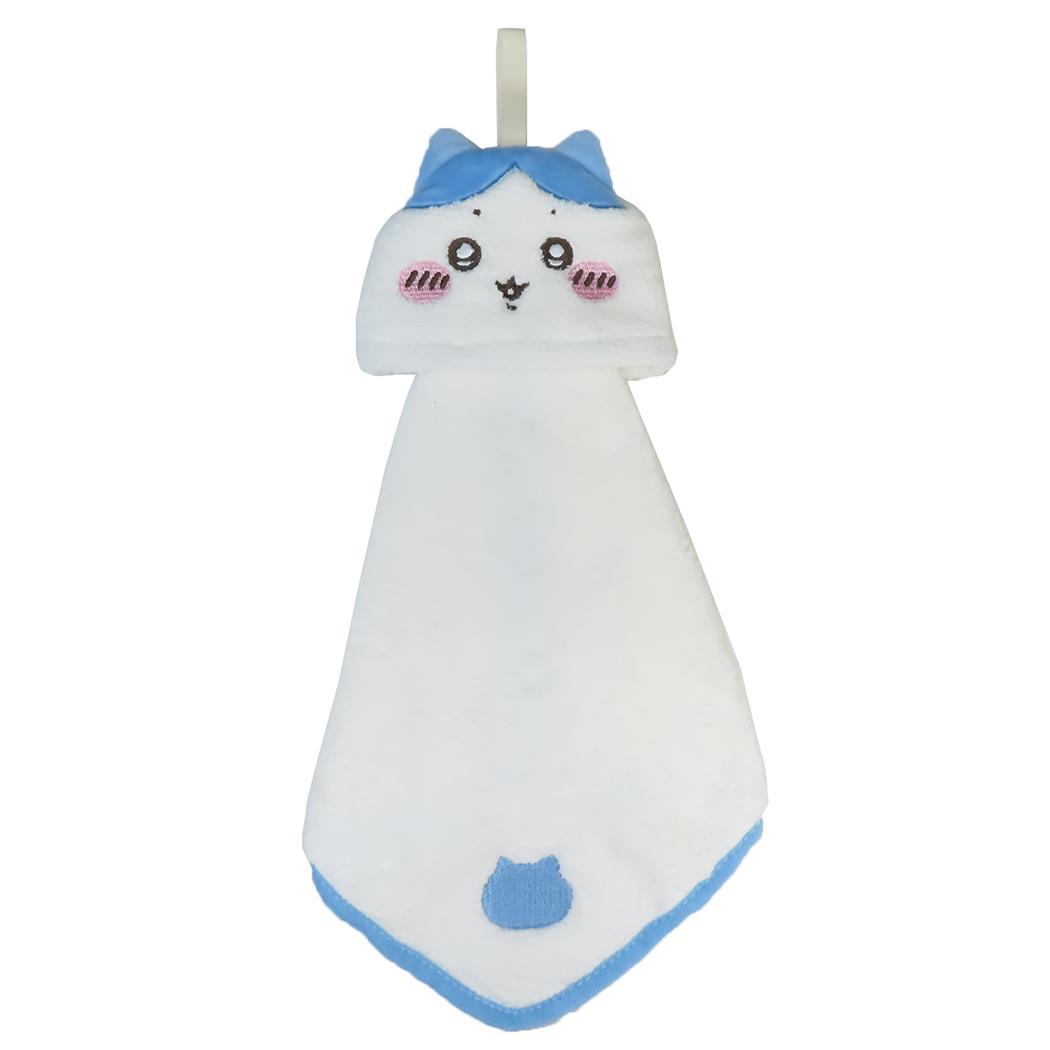ちいかわ マスコットタオル マイクロ ループタオル ハチワレ 丸眞 お手拭きタオル キャラクター グッズ シネマコレクション
