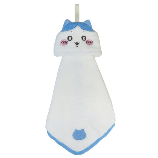 ちいかわ マスコットタオル マイクロ ループタオル ハチワレ 丸眞 お手拭きタオル キャラクター グッズ シネマコレクション