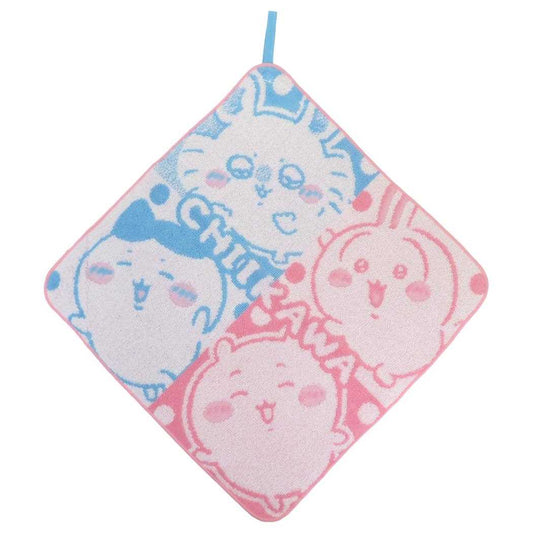 ちいかわ ループタオル ループ付きハンドタオル ちいかわエブリデイ 丸眞 入園入学準備雑貨 キャラクター グッズ メール便可 シネマコレクション