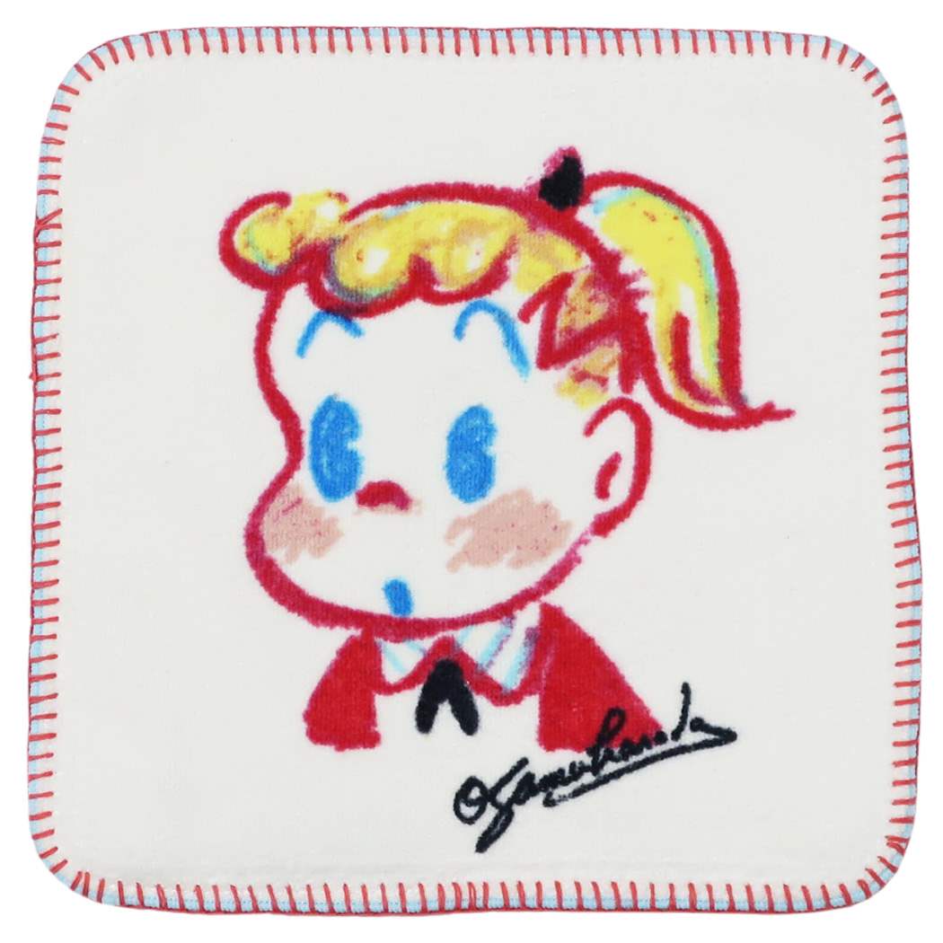 オサムグッズミニタオルシャーリングハンカチタオルパステルジルOsamuGoods丸眞汗拭きタオルキャラクターグッズメール便可シネマコレクション
