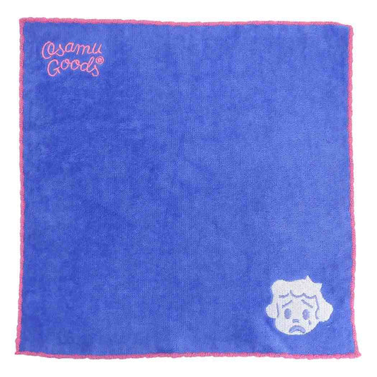 オサムグッズ ミニタオル シャーリングハンカチタオル オーガニックコットン ポイントベティ Osamu Goods 丸眞 汗拭きタオル キャラクター グッズ メール便可 シネマコレクション