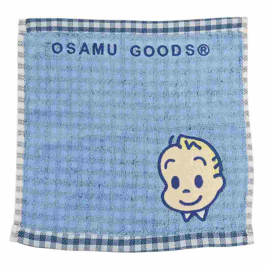 オサムグッズ ミニタオル ジャガードハンカチタオル オーガニックコットン パイルジャック Osamu Goods 丸眞 汗拭きタオル キャラクター グッズ メール便可 シネマコレクション