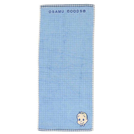 オサムグッズ フェイスタオル ジャガードロングタオル オーガニックコットン パイルジャック Osamu Goods 丸眞 新生活雑貨 キャラクター グッズ メール便可 シネマコレクション
