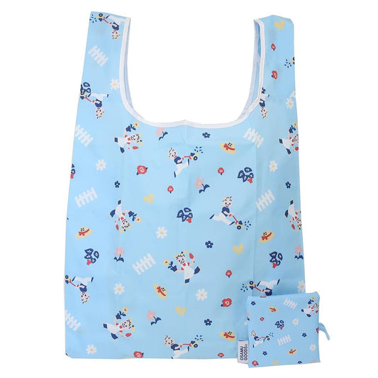 オサムグッズ ショッピングバッグ エコバッグ ガーデンパターン Osamu Goods 丸眞 お買い物かばん キャラクター グッズ メール便可 シネマコレクション