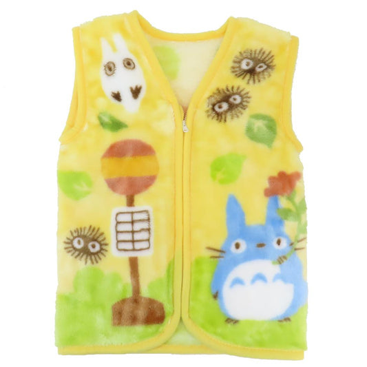 となりのトトロ 子供用 防寒 寝具 ミニスリーパー ネコバス待ち スタジオジブリ 丸眞 ウォーマー雑貨 キャラクター グッズ シネマコレクション