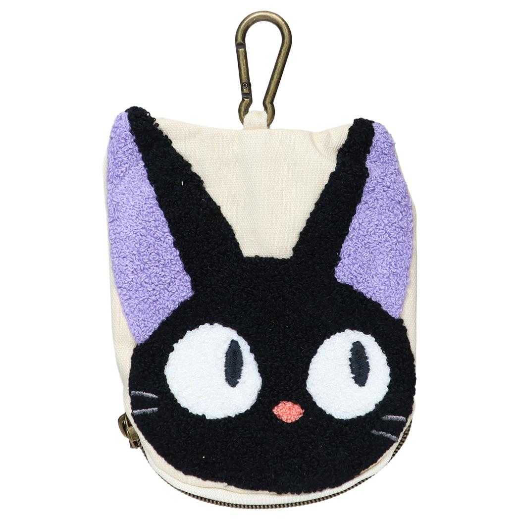 魔女の宅急便 ミニポーチ ダイカットポーチ ダイカットジジ スタジオジブリ 丸眞 小物入れ キャラクター グッズ メール便可 シネマコレクション