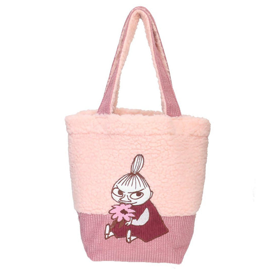 ムーミン ランチバッグ ミニバッグ お花をもって 北欧 丸眞 ミニトート キャラクター グッズ シネマコレクション