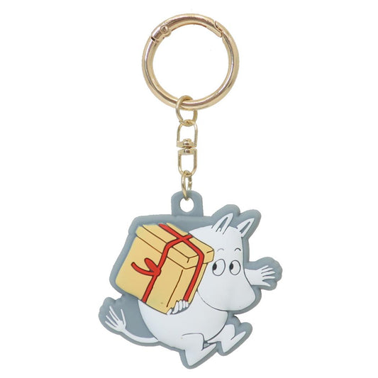 ムーミン エアタグ用シリコンケース ソフトケース For Air Tag プレゼントとムーミン 北欧 丸眞 トラベル雑貨 キャラクター グッズ メール便可 シネマコレクション