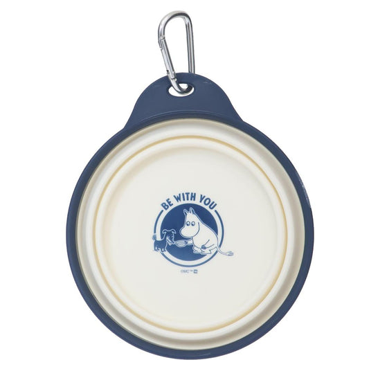 ムーミン ペット用食器 フッドボール 大 ビーウィズユー 北欧 丸眞 ペット用品 犬 キャラクター グッズ メール便可 シネマコレクション
