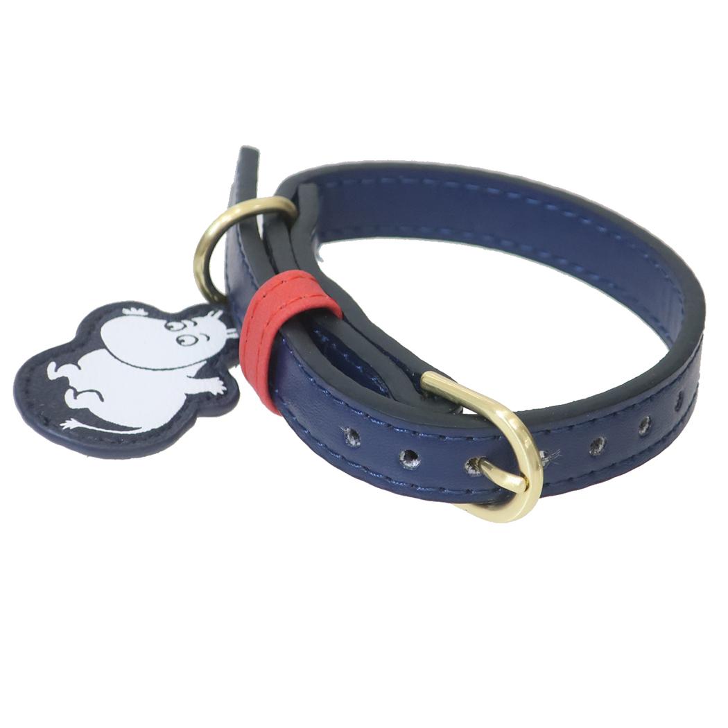 ムーミン 犬用 首輪 ペット用カラー ビーウィズユー 北欧 丸眞 ドッグカラー ペット用品 犬 キャラクター グッズ シネマコレクション