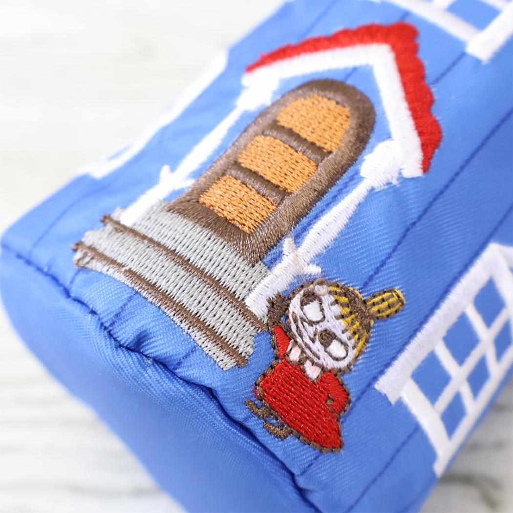 ムーミン ペンポーチ ペンケース ムーミンやしき 北欧