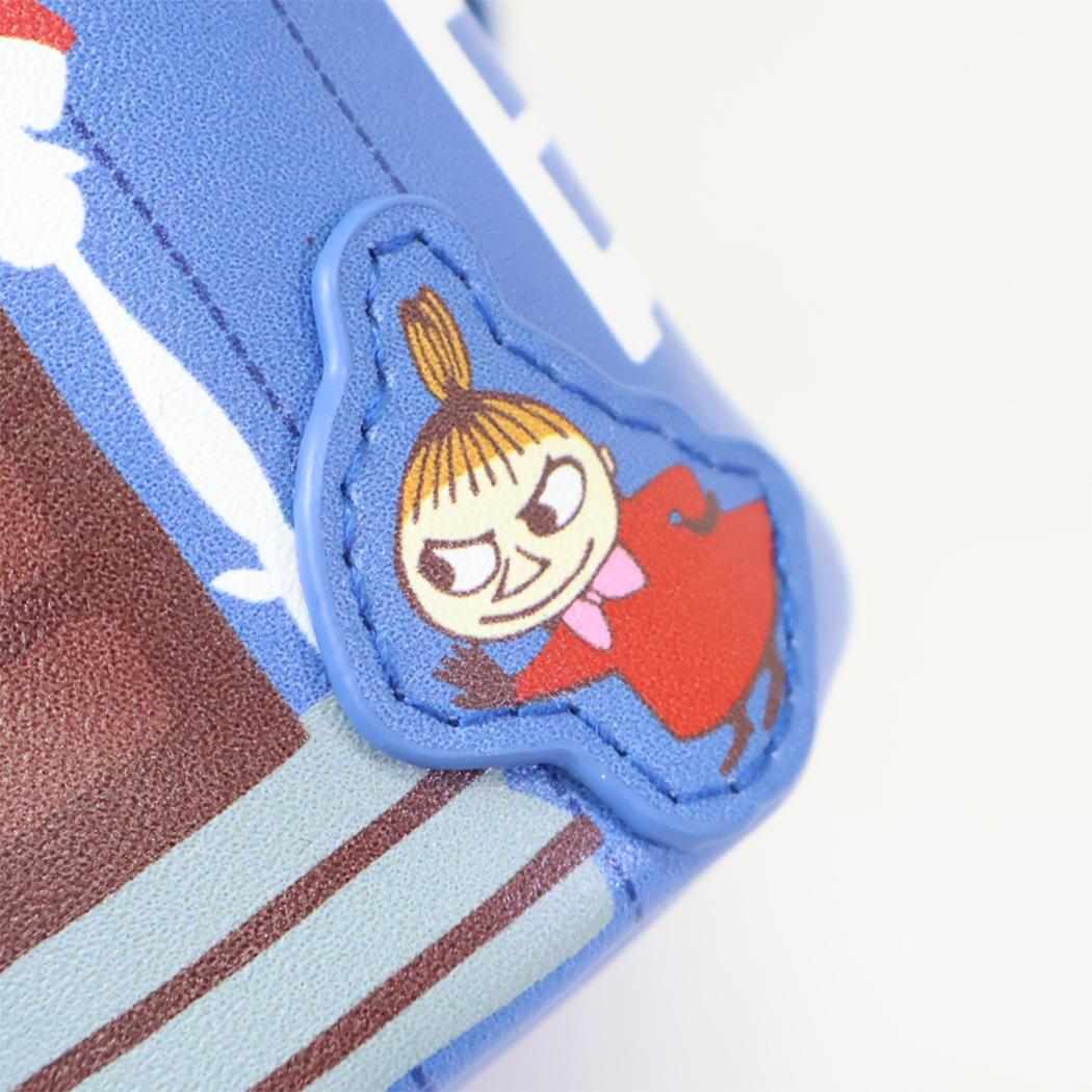 ムーミン ペットボトルホルダー ボトルポシェット ムーミンやしき 北欧