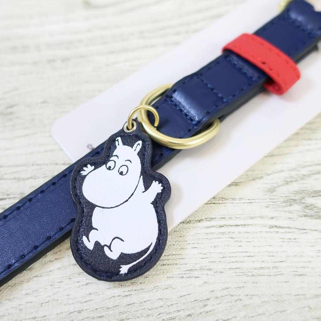 ムーミン ペット用品 ペット用カラー 中型犬用 ビーウィズユー M 北欧