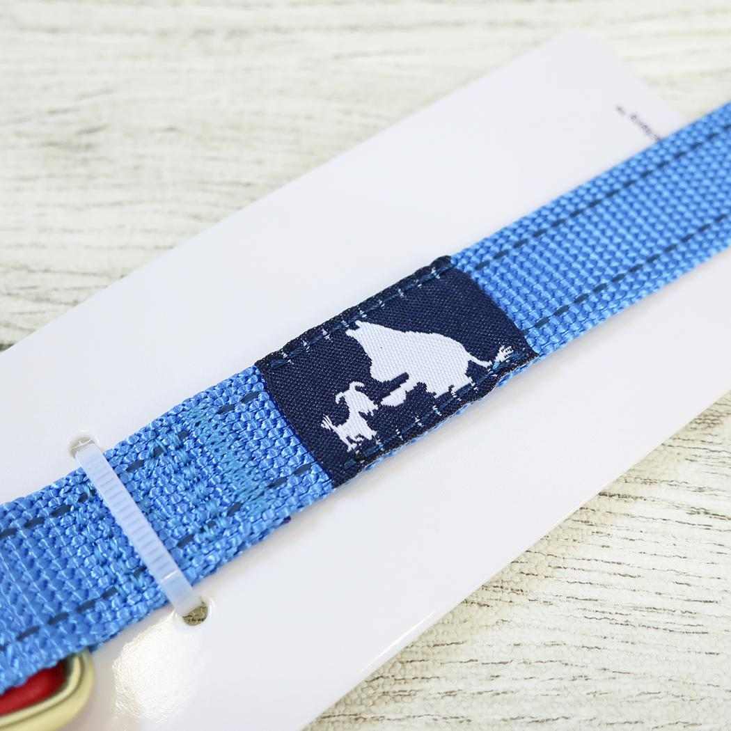 ムーミン ペット用品 ペット用カラー 中型犬用 ムーミンやしき M 北欧