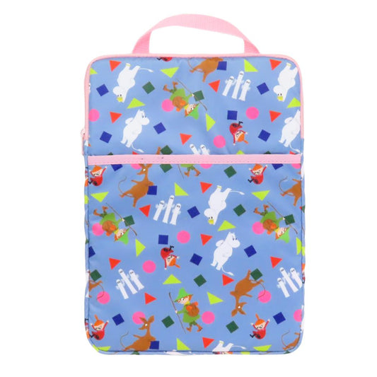 ムーミン タブレットケース ガジェットケース カラーパターン 新入学 北欧 丸眞 子供 子ども キッズ キャラクター グッズ メール便可 シネマコレクション