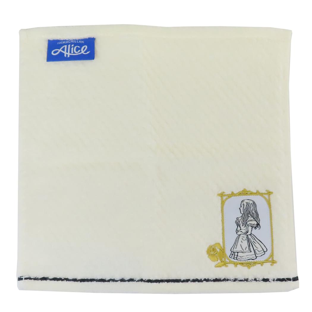 THE MACMILLAN ALICE ミニタオル ジャガードハンカチタオル 私の名前はアリス 丸眞 汗拭きタオル おしゃれ グッズ メール便可 シネマコレクション