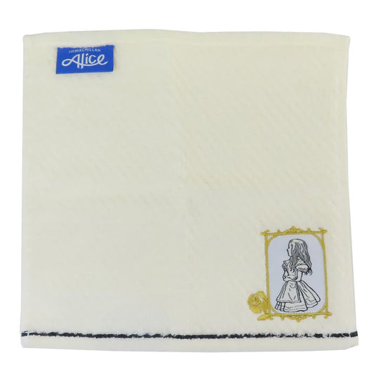 THE MACMILLAN ALICE ミニタオル ジャガードハンカチタオル 私の名前はアリス 丸眞 汗拭きタオル おしゃれ グッズ メール便可 シネマコレクション