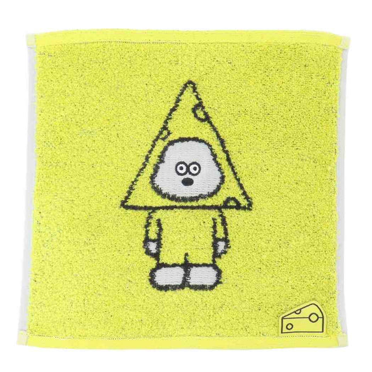 ねずみのANDY ミニタオル ジャガードハンカチタオル かおだしアンディ アンディ 丸眞 汗拭きタオル キャラクター グッズ メール便可 シネマコレクション