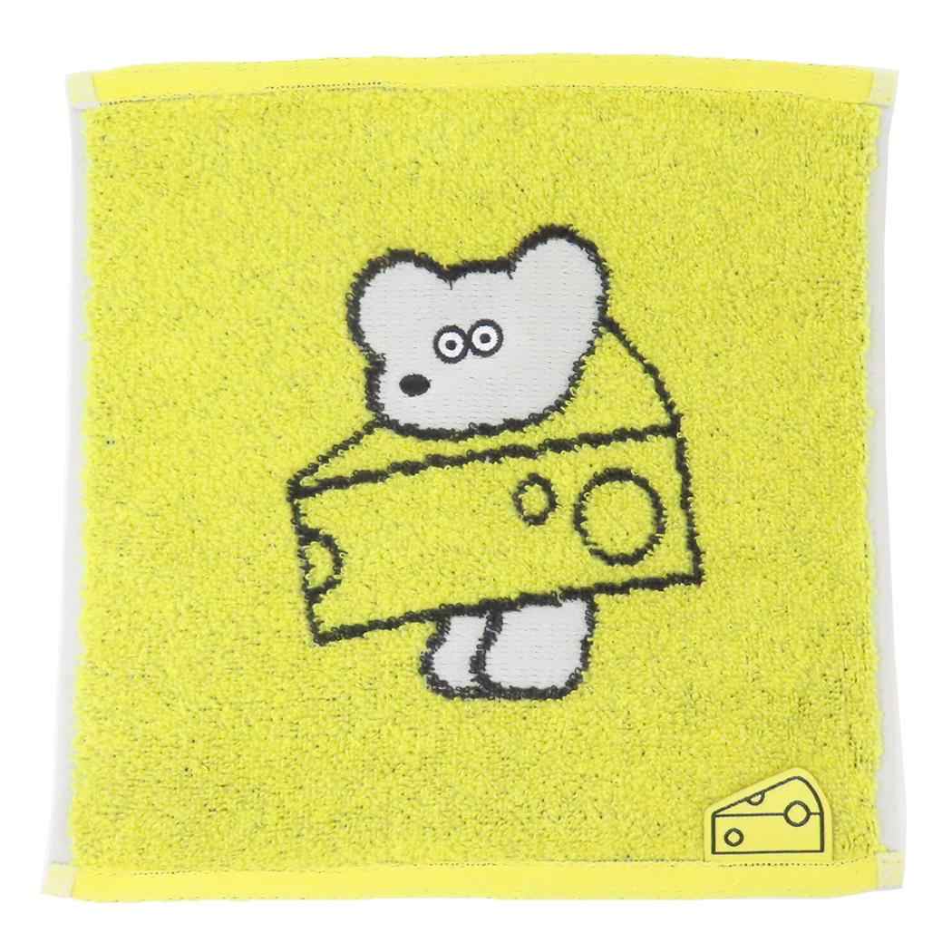 ねずみのANDY ミニタオル ジャガードハンカチタオル すっぽりアンディ アンディ 丸眞 汗拭きタオル キャラクター グッズ メール便可 シネマコレクション