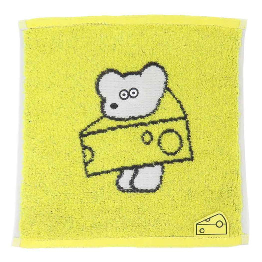 ねずみのANDY ミニタオル ジャガードハンカチタオル すっぽりアンディ アンディ 丸眞 汗拭きタオル キャラクター グッズ メール便可 シネマコレクション
