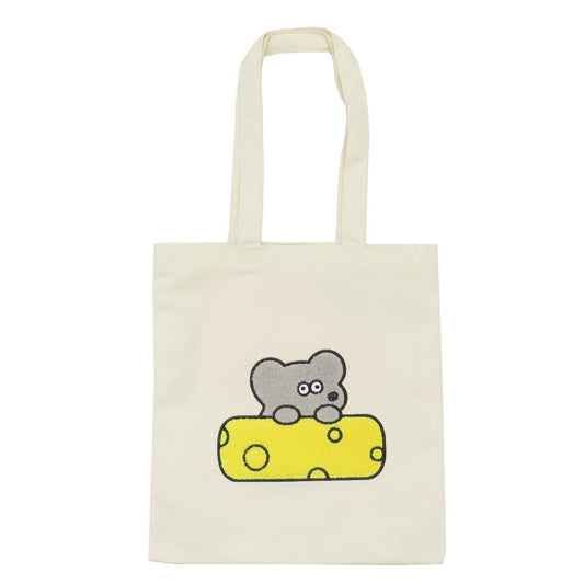 ねずみのANDY トートバッグ 手提げかばん ひょこっとアンディ アンディ 丸眞 プレゼント キャラクター グッズ メール便可 シネマコレクション