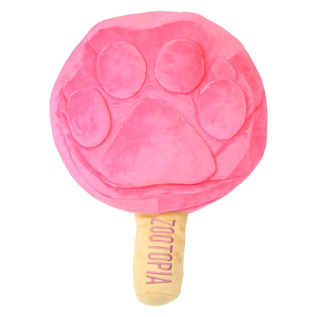 ズートピア クッション ダイカットクッション パウプシクルクッション ディズニー