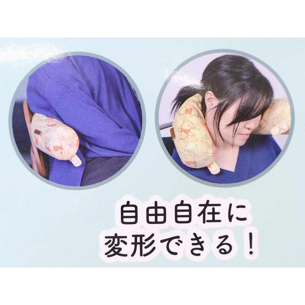 くまのプーさん ネックピロー トラベルピロー イエローナチュラル ディズニー
