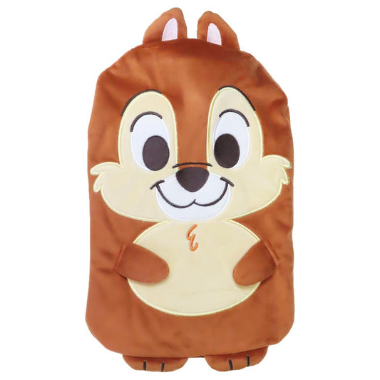 チップ＆デール ゆたんぽ カバー付き湯たんぽ チップ あたたか ディズニー 丸眞 ウォーマー雑貨 キャラクター グッズ シネマコレクション