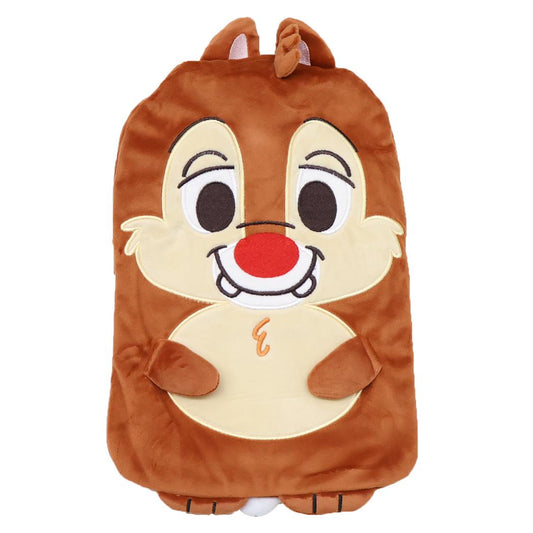 チップ＆デール ゆたんぽ カバー付き湯たんぽ デール あたたか ディズニー 丸眞 ウォーマー雑貨 キャラクター グッズ シネマコレクション