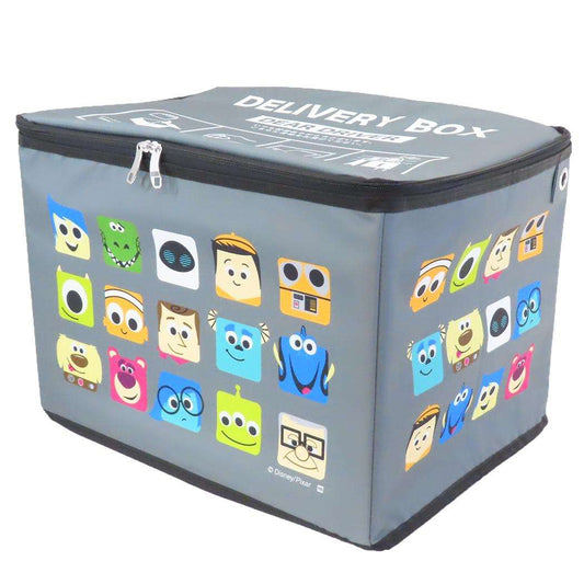 ディズニー ピクサー 宅配BOX 宅配ボックス キュートフェイスボックス 丸眞 折りたたみ 鍵付き マンション 戸建て キャラクター グッズ シネマコレクション