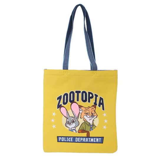 ズートピア 手提げかばん トートバッグ ベストバディーズ ディズニー 丸眞 プレゼント キャラクター グッズ シネマコレクション