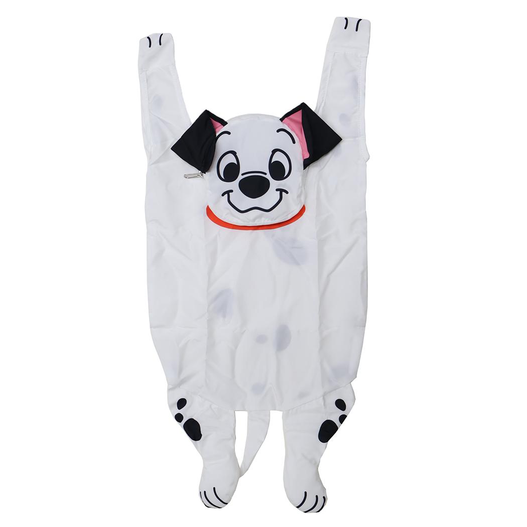 101匹わんちゃん ショッピングバッグ エコバッグ ワンワンエコ ディズニー 丸眞 お買い物かばん キャラクター グッズ シネマコレクション
