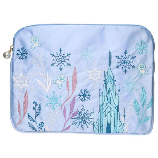 アナと雪の女王 ガジェットケース タブレットケース アイコニックスノー ディズニー 丸眞 プレゼント キャラクター グッズ メール便可 シネマコレクション
