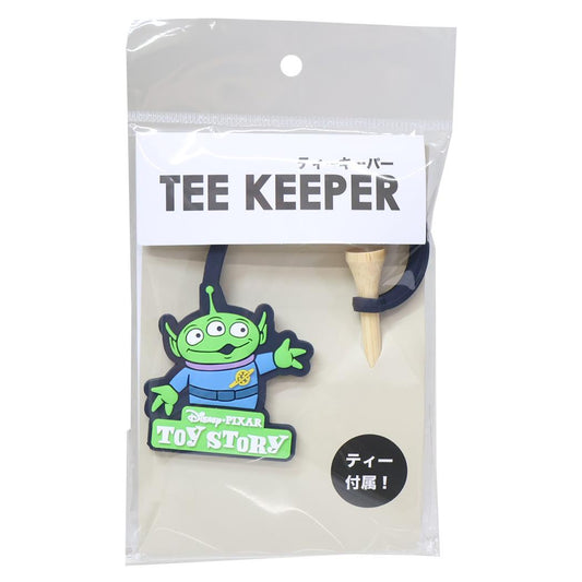 トイストーリー ゴルフ用品 ティーキーパー スペースポイント ディズニー 丸眞 ゴルフ雑貨 キャラクター グッズ メール便可 シネマコレクション