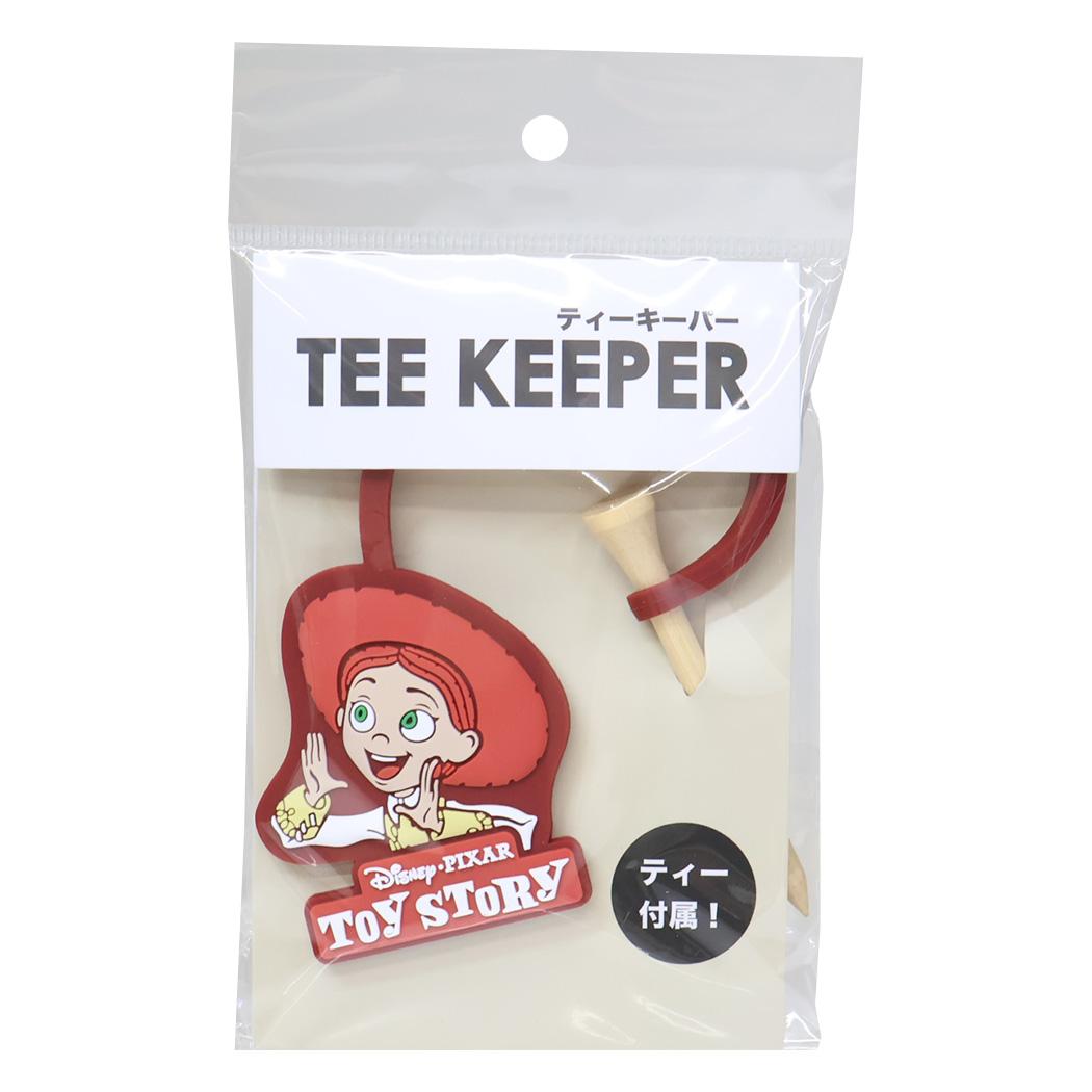 トイストーリー ゴルフ用品 ティーキーパー カウガールポイント ディズニー 丸眞 ゴルフ雑貨 キャラクター グッズ メール便可 シネマコレクション