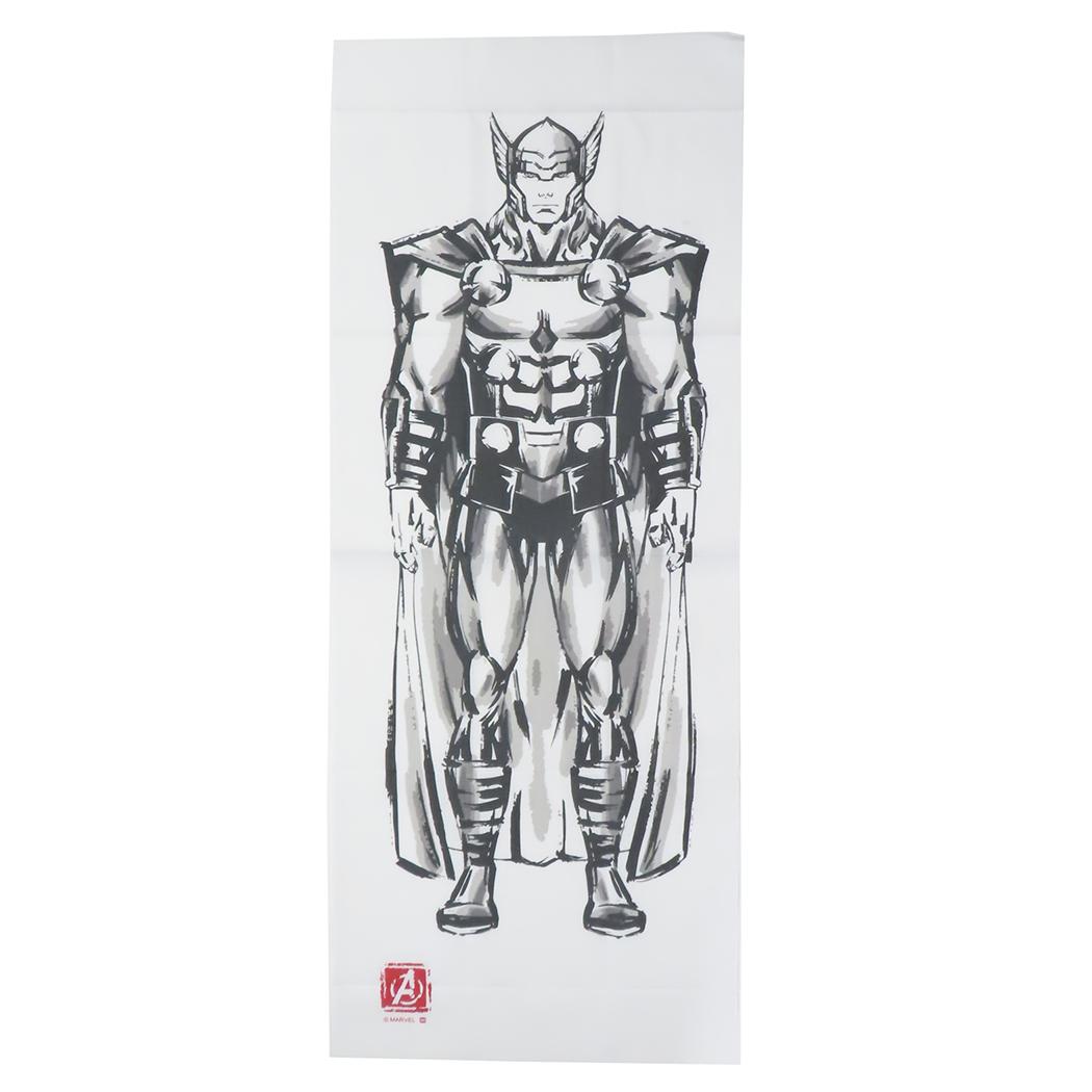 アイアンマン てぬぐい 手ぬぐい マイティ ソー スタンド MARVEL 丸眞 日本製 手拭い キャラクター グッズ メール便可 シネマコレクション