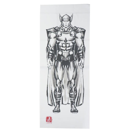アイアンマン てぬぐい 手ぬぐい マイティ ソー スタンド MARVEL 丸眞 日本製 手拭い キャラクター グッズ メール便可 シネマコレクション
