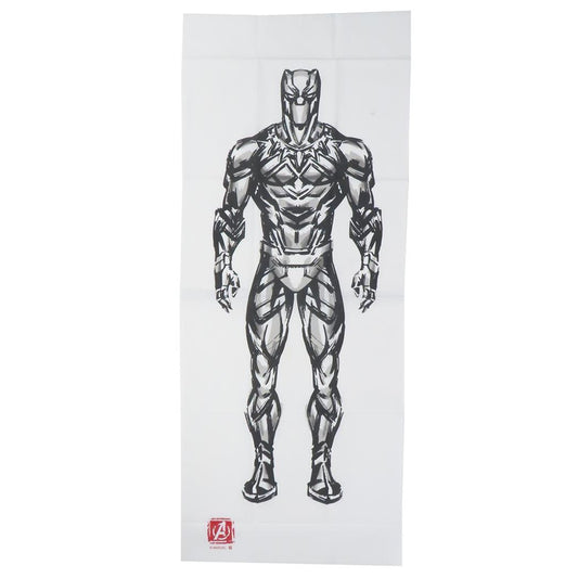 アイアンマン てぬぐい 手ぬぐい ブラックパンサー スタンド MARVEL 丸眞 日本製 手拭い キャラクター グッズ メール便可 シネマコレクション