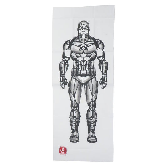 アイアンマン てぬぐい 手ぬぐい キャプテン アメリカ スタンド MARVEL 丸眞 日本製 手拭い キャラクター グッズ メール便可 シネマコレクション