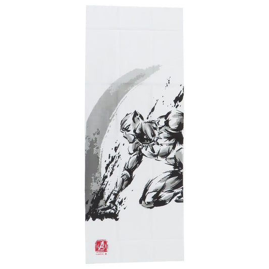 ブラックパンサー てぬぐい 手ぬぐい アクション MARVEL 丸眞 日本製 手拭い キャラクター グッズ メール便可