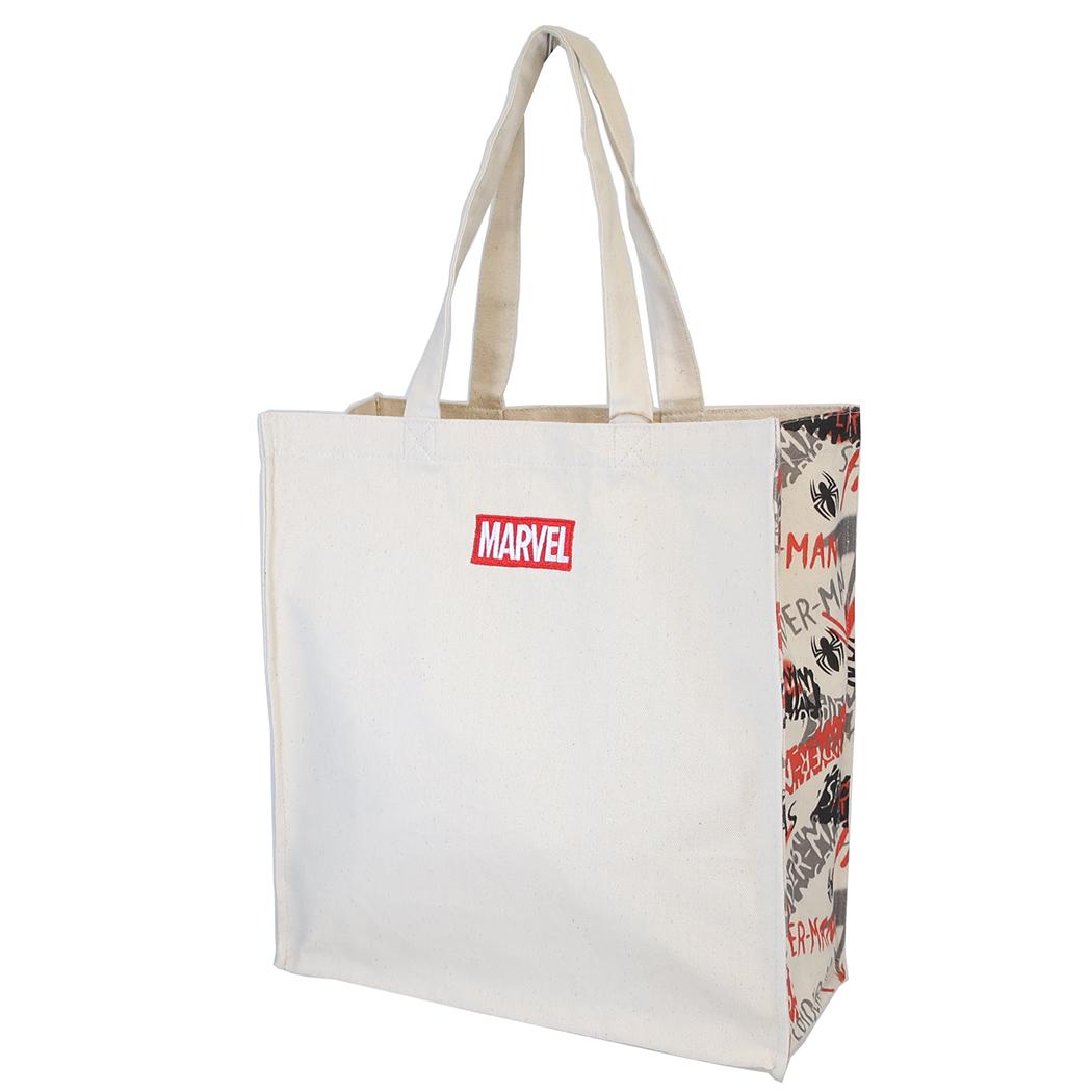スパイダーマン トートバッグ エム トート グレートヒーロー MARVEL