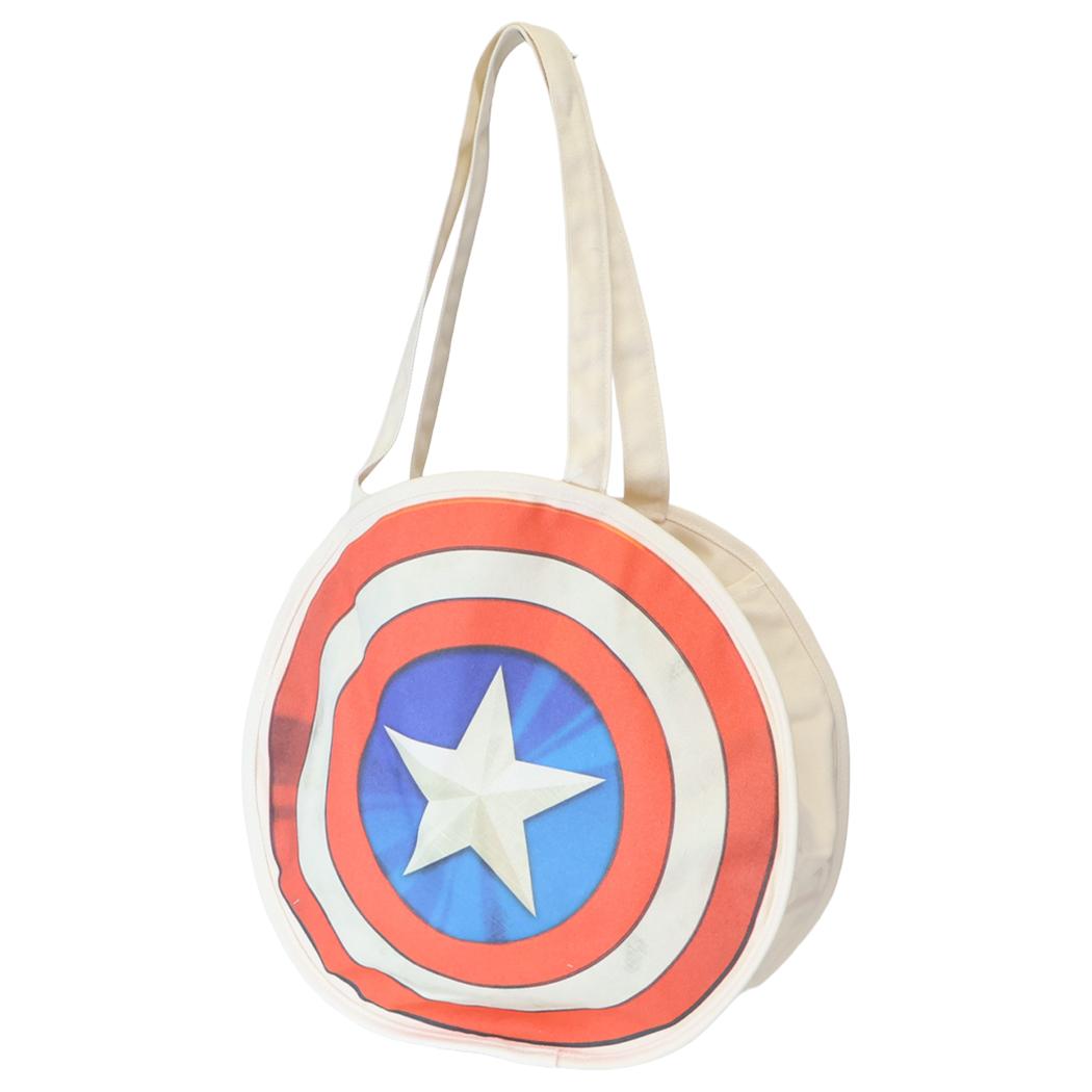 マーベル 手提げかばん トートバッグ シールド MARVEL