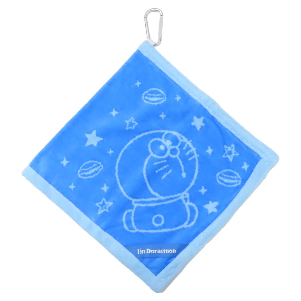 アイムドラえもん タオル クリーナータオルL どら焼きをみつけて サンリオ 丸眞 クラブクリーナー 袋型 タオル ゴルフグッズ アニメキャラクター グッズ メール便可 シネマコレクション