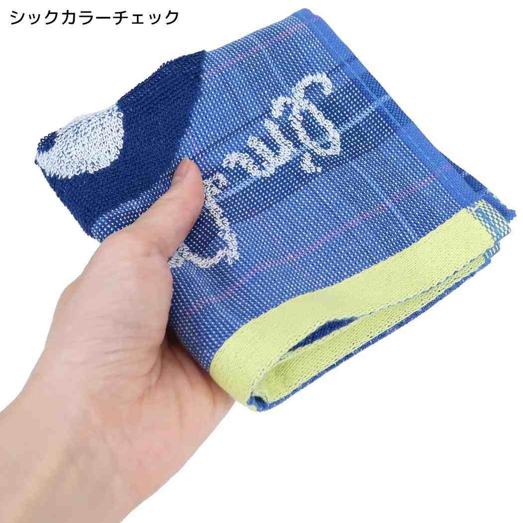 アイムドラえもん ハンドタオル ミニタオル シックカラーチェック サンリオ