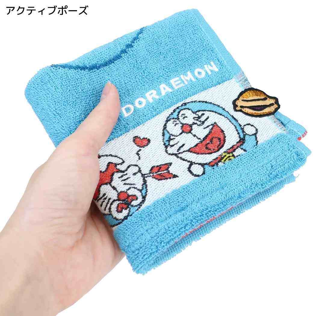 アイムドラえもん ハンドタオル ミニタオル アクティブポーズ サンリオ