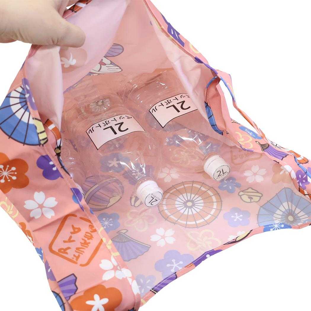 アイムドラえもん エコバッグ ショッピングバッグ わごころ和小物 藤子F不二雄