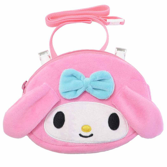 マイメロディクリップポケットショルダー付きフェイスポケットポーチマイメロポケットサンリオ丸眞プレゼントキャラクターグッズシネマコレクション