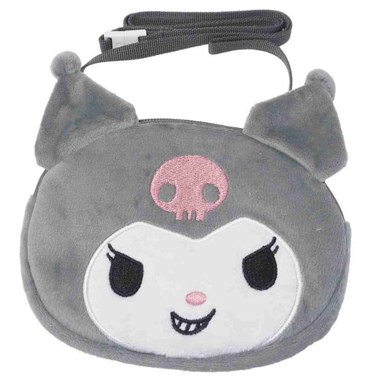 クロミクリップポケットショルダー付きフェイスポケットポーチサンリオ丸眞プレゼントキャラクターグッズシネマコレクション