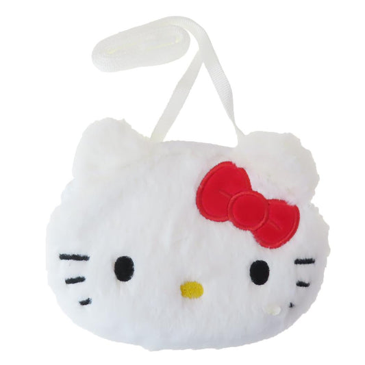 ハローキティ クリップポケット フェイスポケットポーチ キティフェイスポケット サンリオ 丸眞 マルチポーチ 移動ポシェット キャラクター グッズ メール便可 シネマコレクション