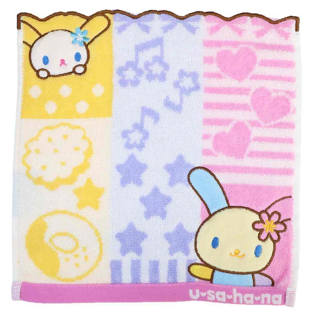 サンリオ ミニタオル シャンブル ウサハナ Sanrio